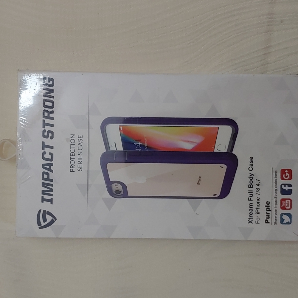 Impact Strong Xtream Full Body Case for iPhone 7/8 4.7